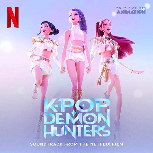 KPop Demon Hunters - KPop Demon Hunters (Soundtrack from the Netflix Film) (vinil.ro exclusive) (Vinil, LP, Album, Limited Edition, Indie Exclusive)