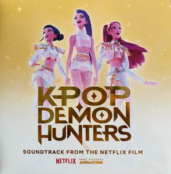 KPop Demon Hunters - KPop Demon Hunters (Soundtrack from the Netflix Film) (Vinil, LP, Album, GOLD, Special Edition)