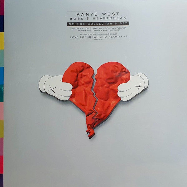 Kanye West - 808s & Heartbreak (Vinil, 2LP, Reissue, Album CD, Album All Media, Combo Deluxe Edition, Reissue)