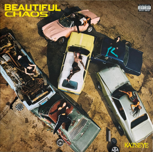 Katseye - Katseye - Beautiful Chaos (Vinil, Single Sided, EP, Etched, Lime Neon)