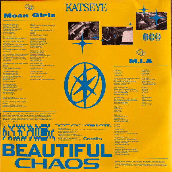 Katseye - Beautiful Chaos