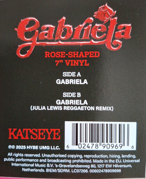 Katseye - Gabriela