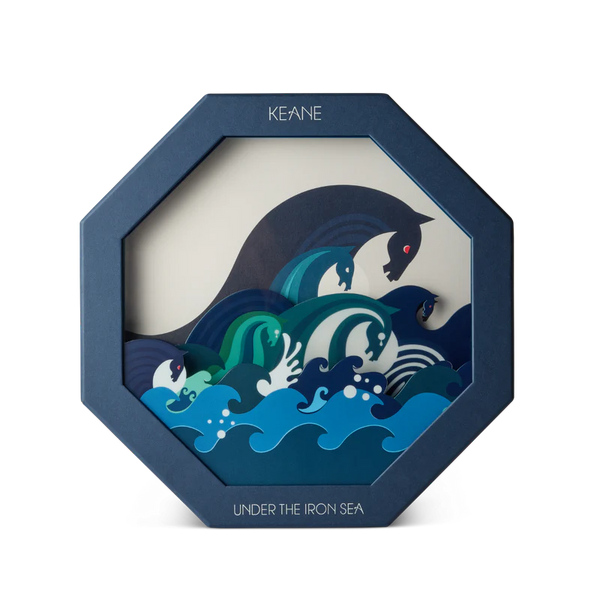 Keane - Keane - Under The Iron Sea (Exclusive Deluxe Boxset) (4 Vinil, 2-12