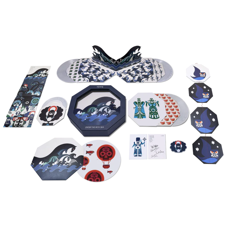 Keane - Under The Iron Sea (Exclusive Deluxe Boxset)