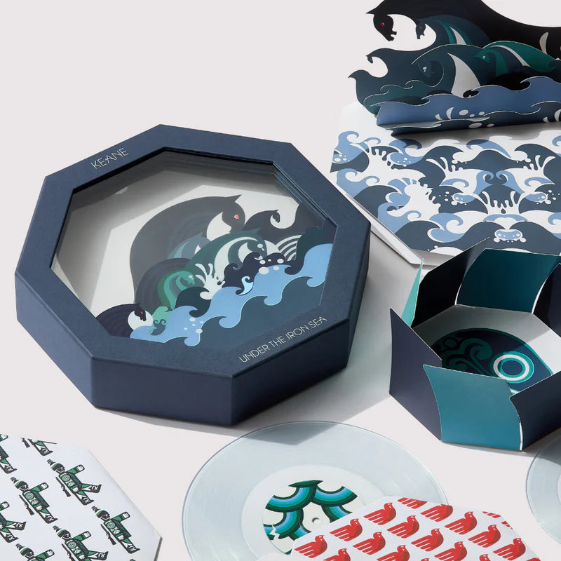 Keane - Under The Iron Sea (Exclusive Deluxe Boxset)