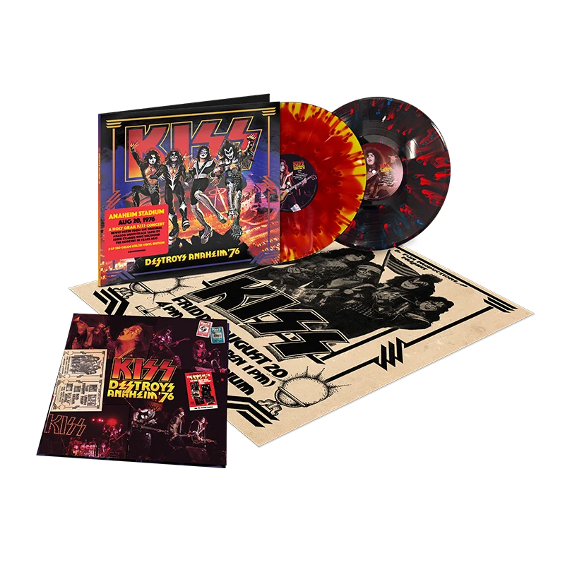 Kiss - Destroys Anaheim 76 (vinil.ro Exlusive)