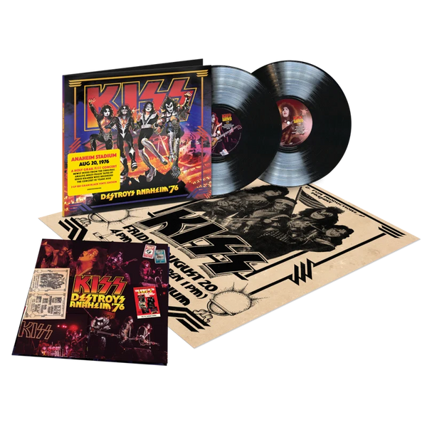 Kiss - Kiss - Destroys Anaheim 76 (PRECOMENZI, LANSARE 21.08.2026, Livrări începând cu 24.08.2026, 2Vinil, LP, Album)