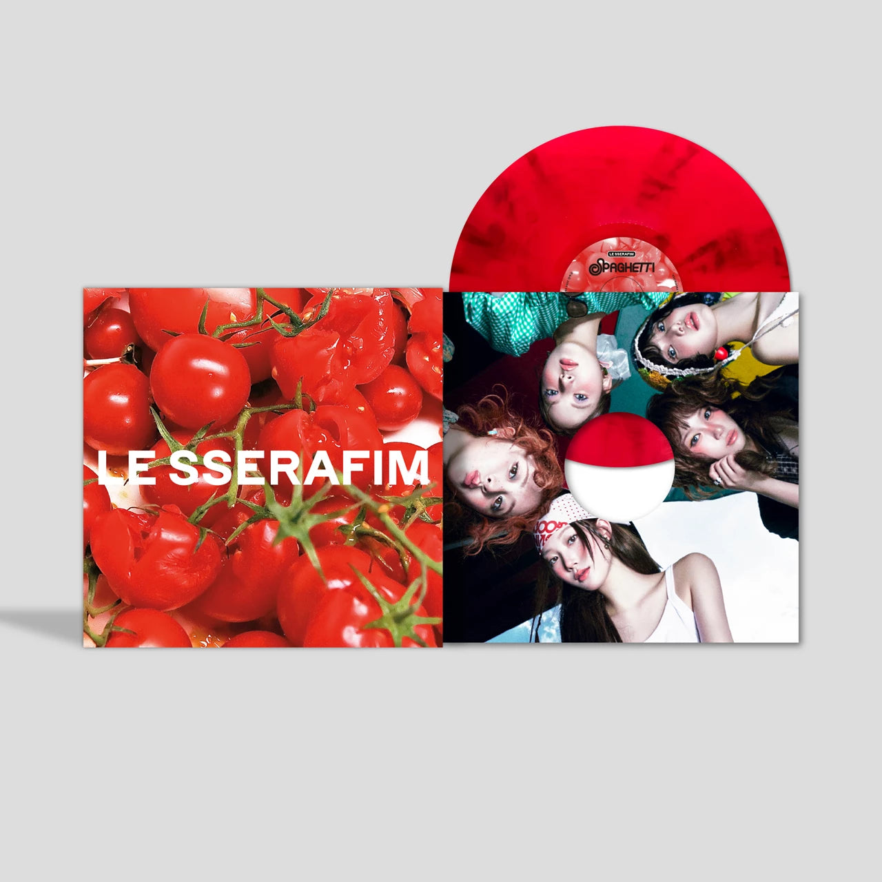 Le Sserafim - Spaghetti (Tomato Red)
