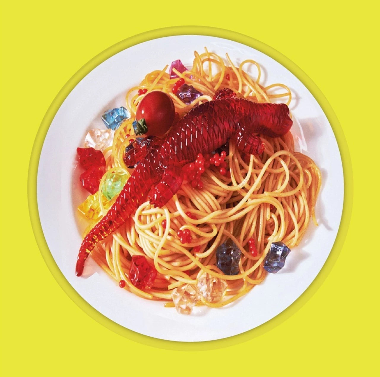 Le Sserafim - Spaghetti (Neon Yellow)