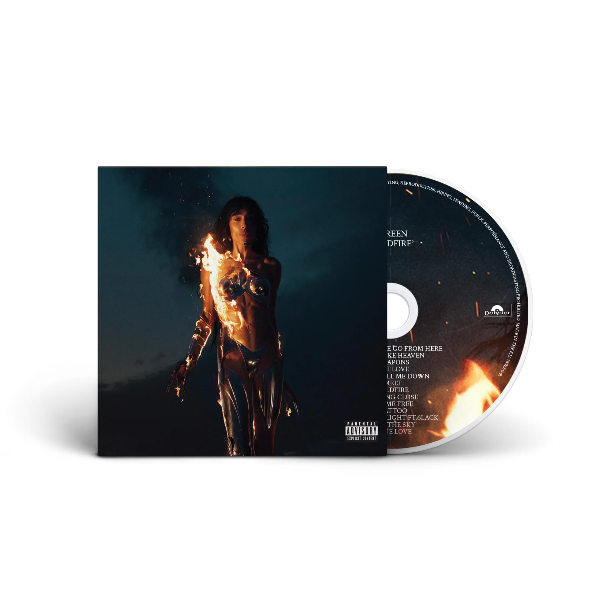 Loreen - Wildfire (vinil.ro exclusive CD)