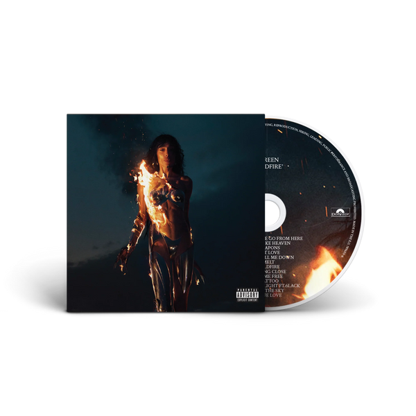 Loreen - Loreen - Wildfire (vinil.ro exclusive CD) (CD, WILDFIRE EXCLUSIVE CD - MIDNIGHT EDITION)