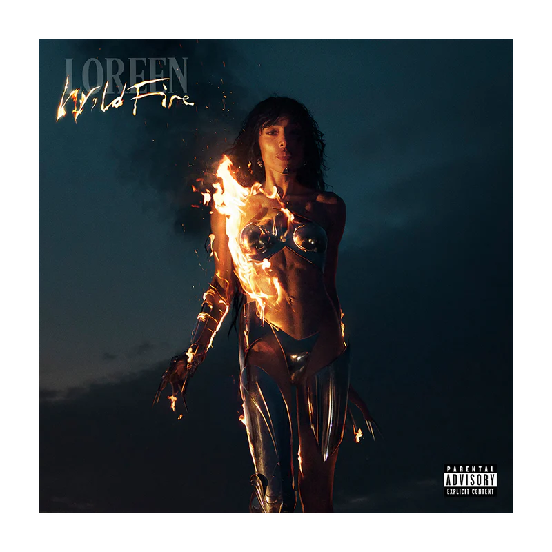 Loreen - Wildfire (vinil.ro exclusive CD)