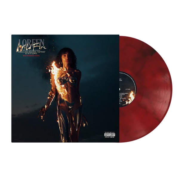 Loreen - Loreen - Wildfire (vinil.ro exclusive) (Vinil, LP, Album, Limited Edition, Red Marbled)
