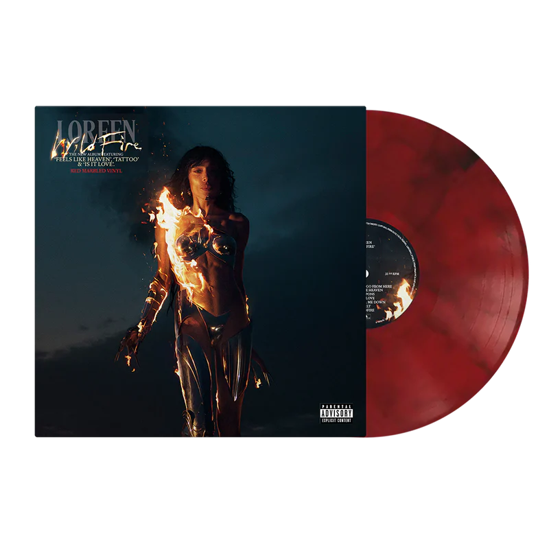 Loreen - Wildfire (vinil.ro exclusive)