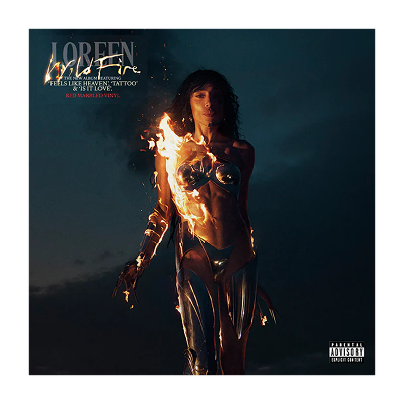 Loreen - Wildfire (vinil.ro exclusive)