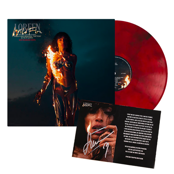 Loreen - Loreen - Wildfire (vinil.ro exclusive) (Vinil, LP, Album, Limited Edition, Red Marbled)