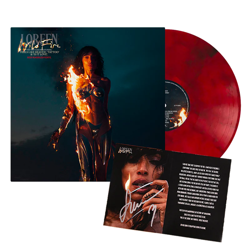 Loreen - Wildfire (vinil.ro exclusive)