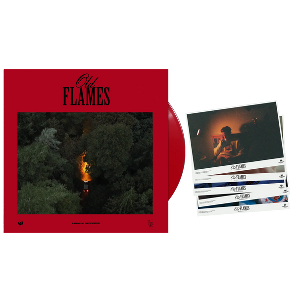 La Roux - La Roux - Old Flames (PRECOMENZI, LANSARE 06.11.2026, Livrări începând cu 06.11.2026, Vinil, LP, Album, Red Limited Edition vinyl)