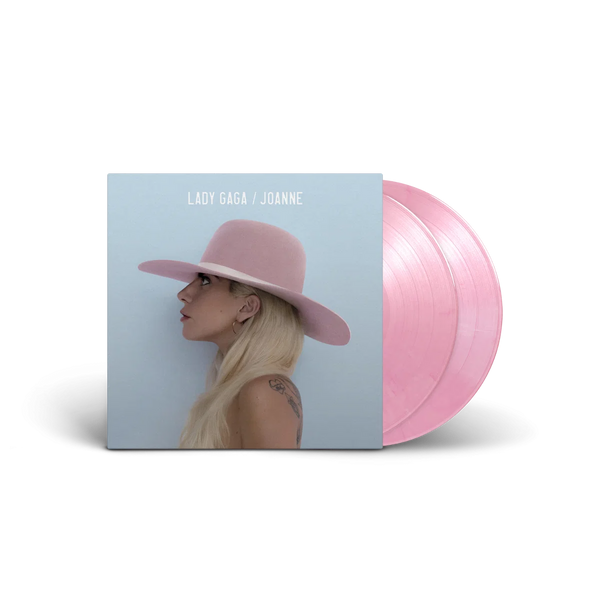 Lady Gaga - Lady Gaga - Joanne (Exclusive Pink Marble) (2 Vinil, LP, Album, Exclusive Limited Pink Marble, Deluxe, Limited Edition, Reissue)