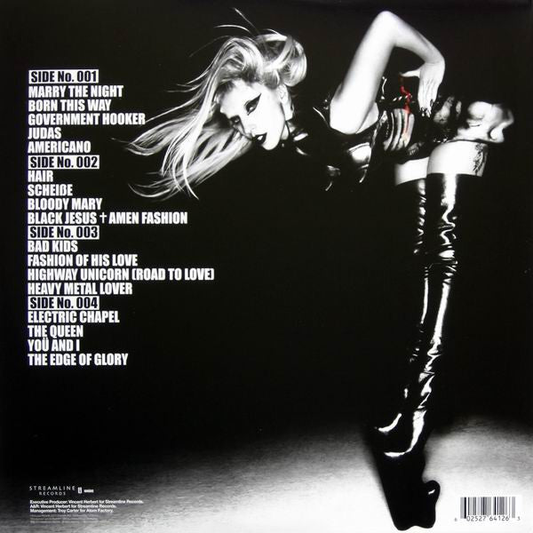 Lady Gaga - Born This Way