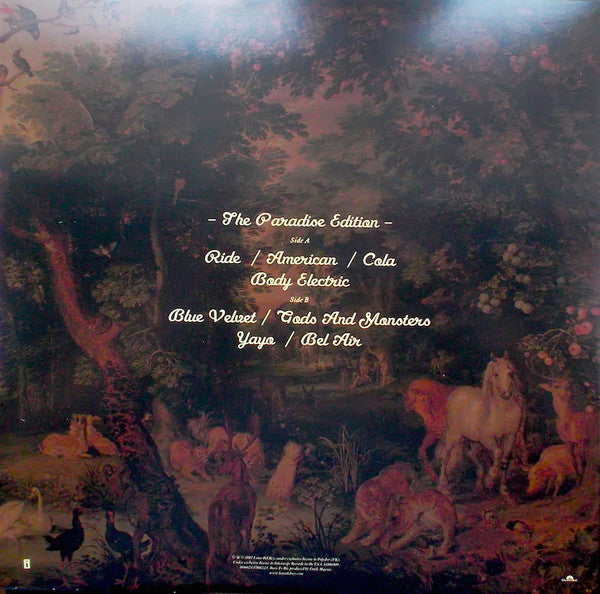 Lana Del Rey - Born To Die (The Paradise Edition) - Vinil Romania