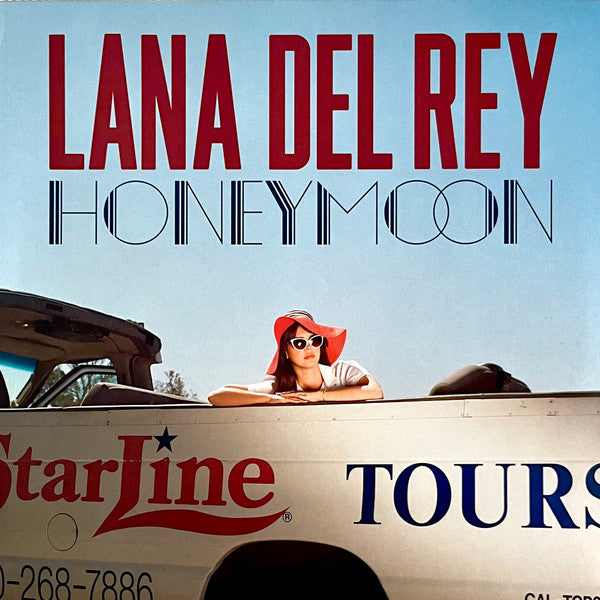 Lana Del Rey - Lana Del Rey - Honeymoon (2 Vinil, LP, Album)