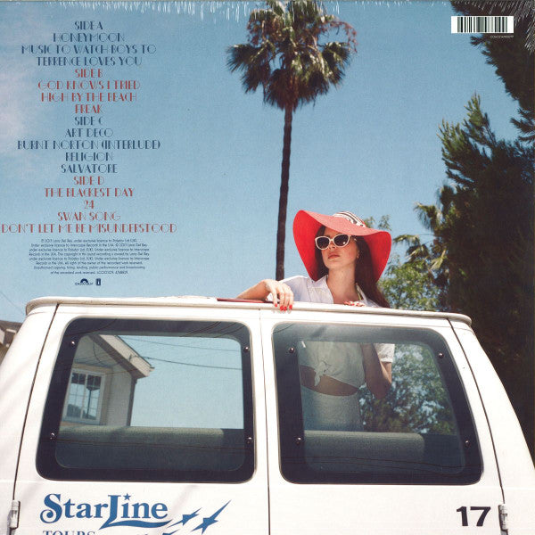 Lana Del Rey - Honeymoon