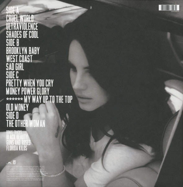 Lana Del Rey - Ultraviolence