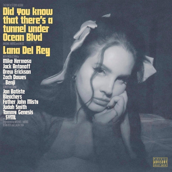 Lana Del Rey - Did You Know That There's a Tunnel Under Ocean Blvd (2 Vinil)