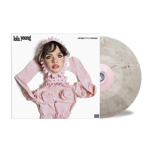 Lola Young - I'm Only F**king Myself (INDIE EXCLUSIVE PUNCHING BAG EDITION MARBLE VINYL)