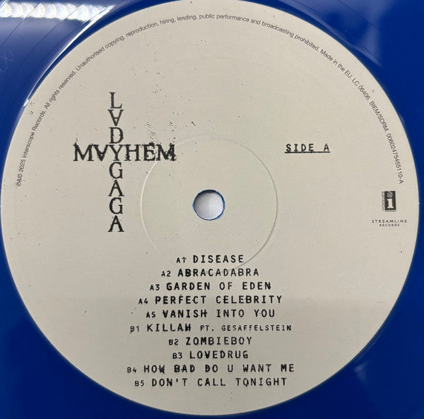 Mayhem - Vinil Romania