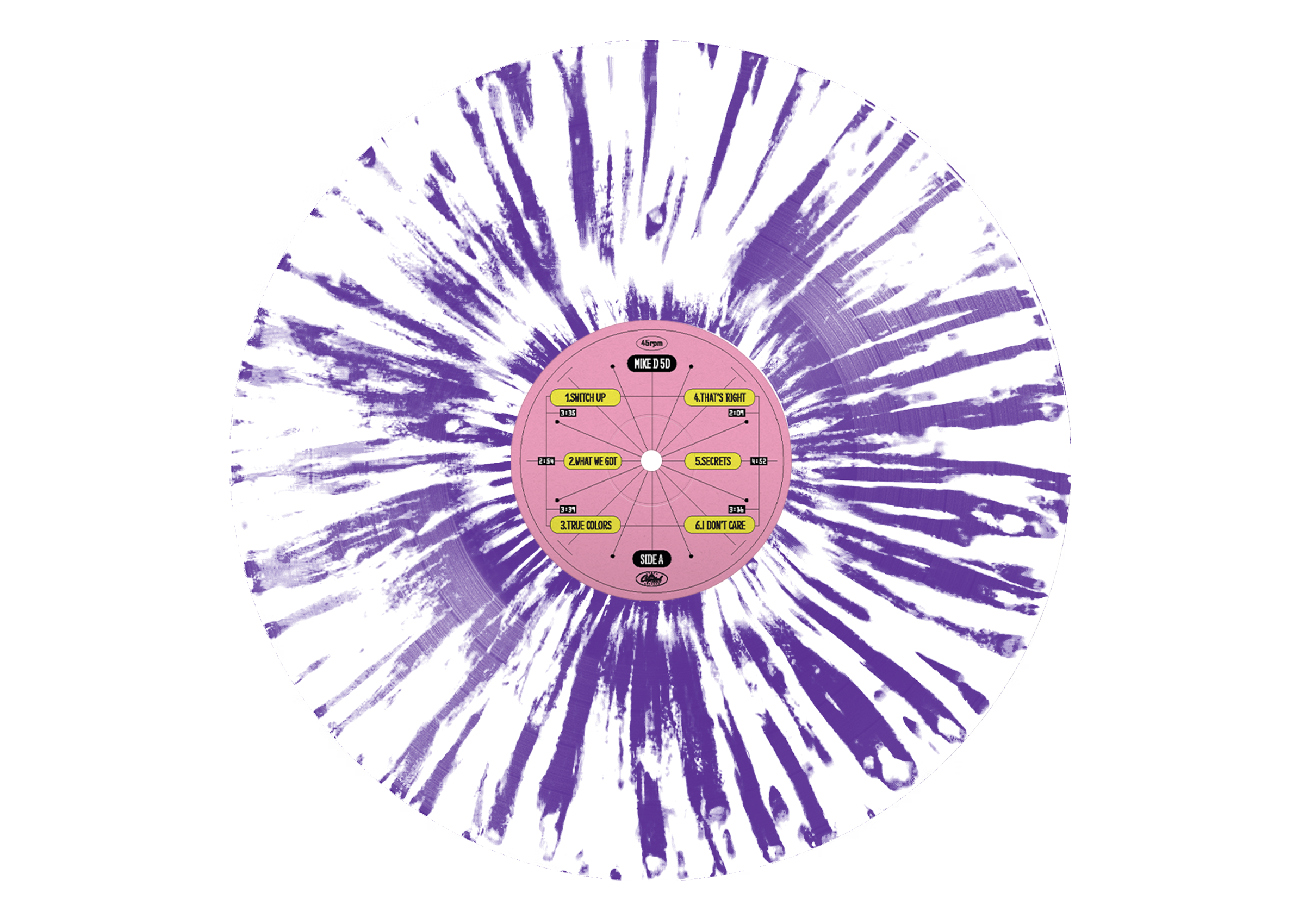 Mike D - Thank You (Exclusive Splatter Vinyl)