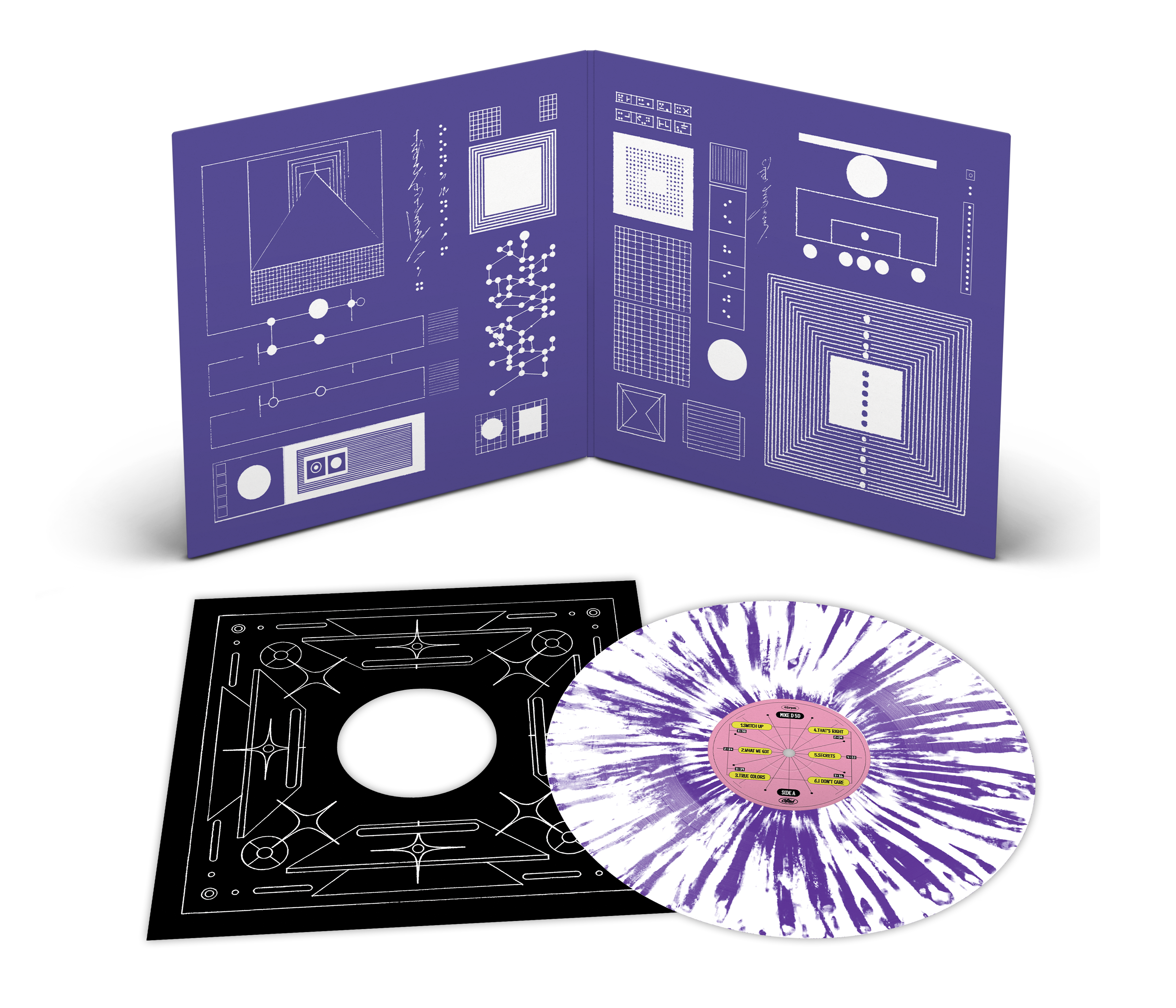 Mike D - Thank You (Exclusive Splatter Vinyl)