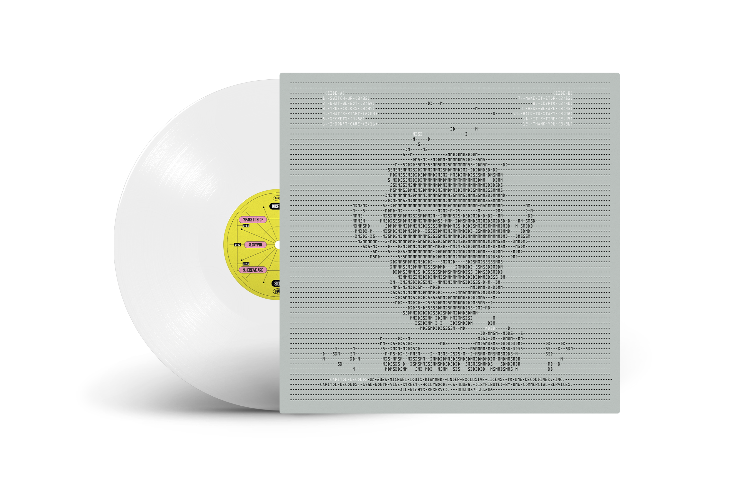Mike D - Thank You