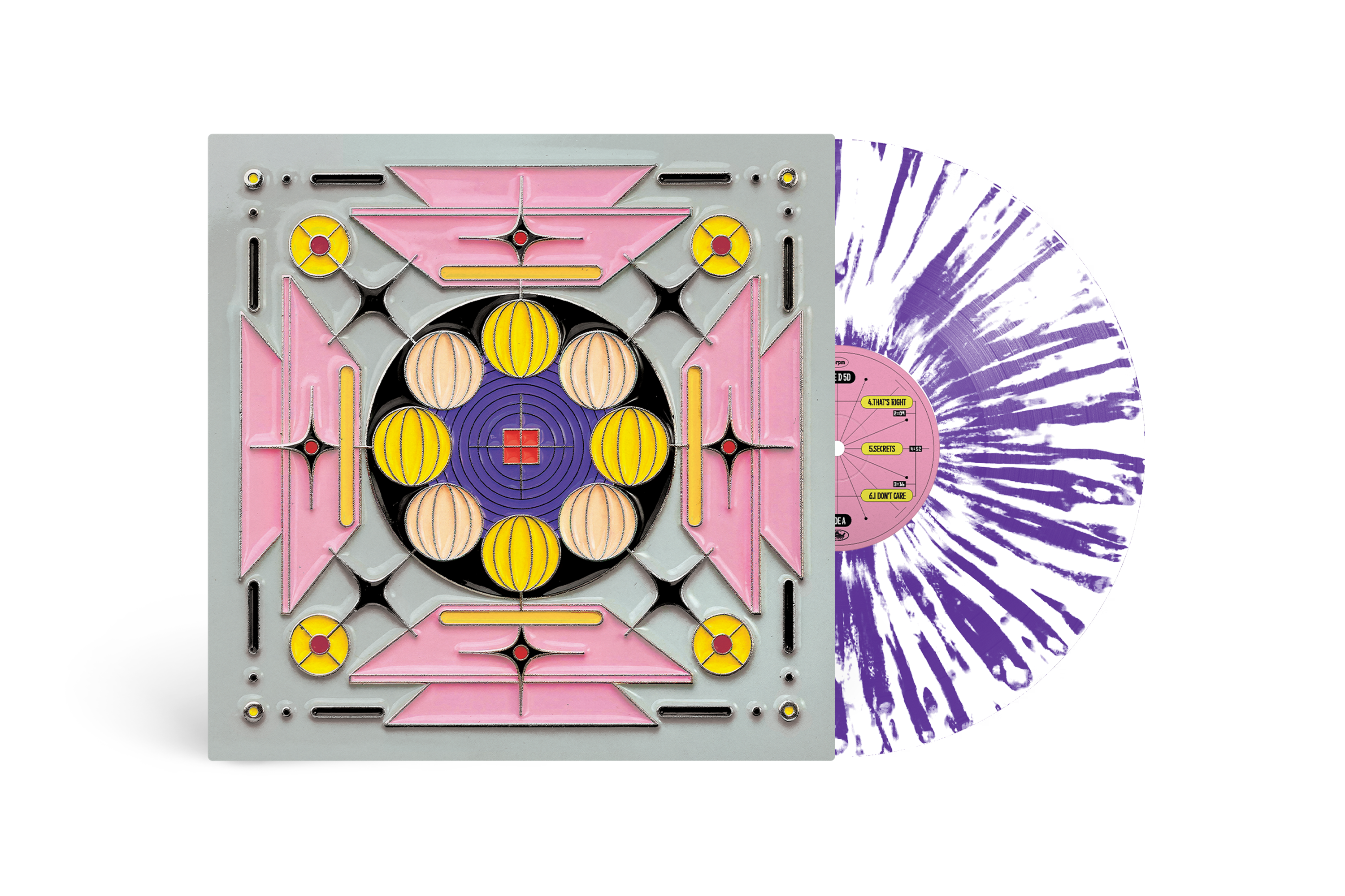 Mike D - Thank You (Exclusive Splatter Vinyl)