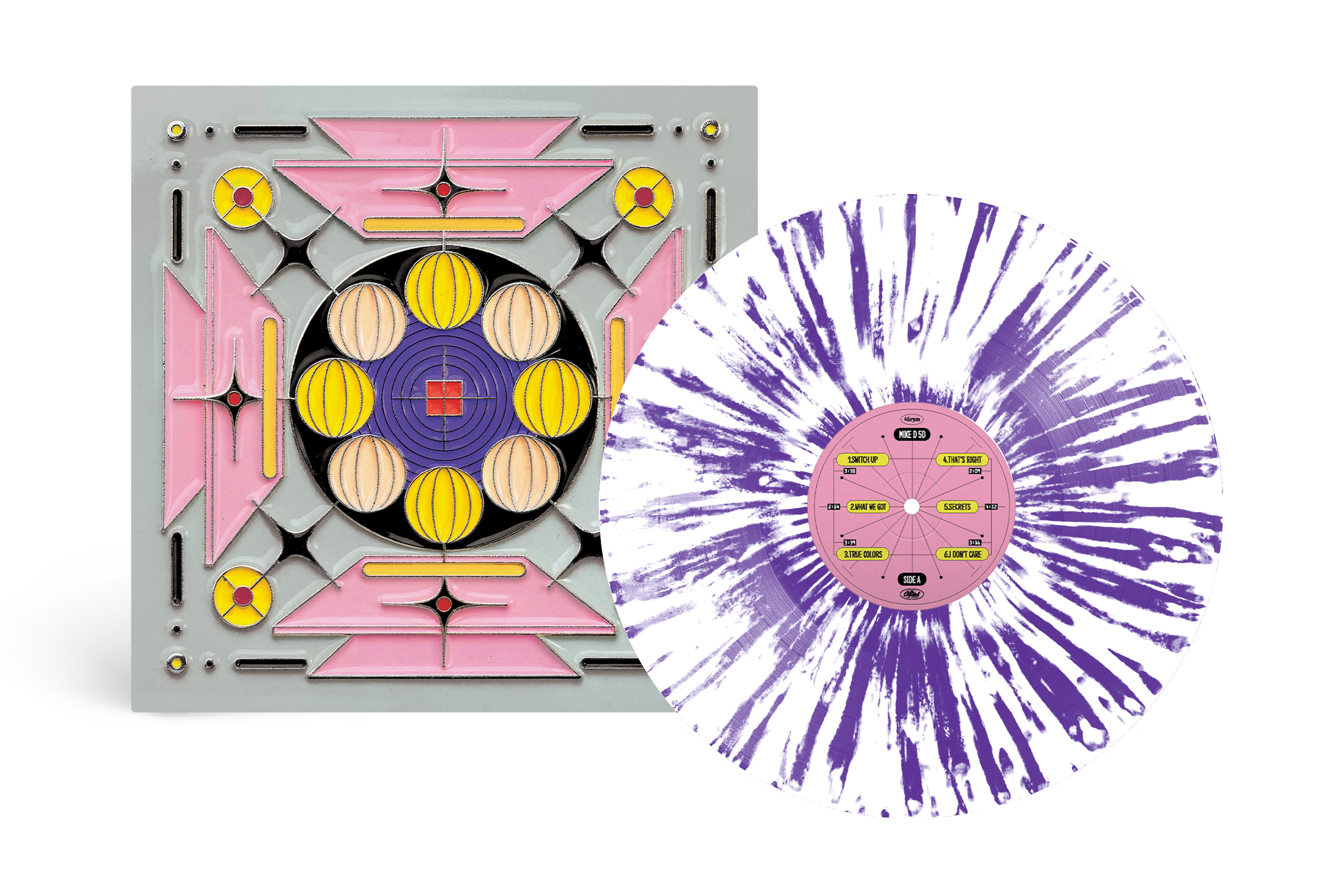Mike D - Thank You (Exclusive Splatter Vinyl)