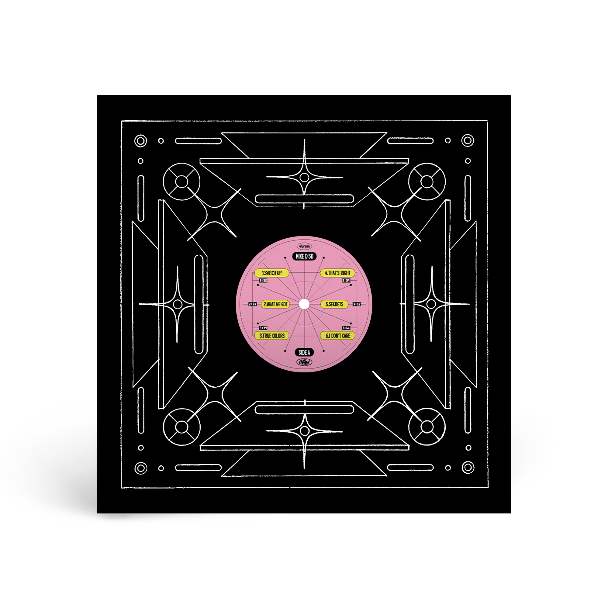 Mike D - Thank You (Exclusive Splatter Vinyl)