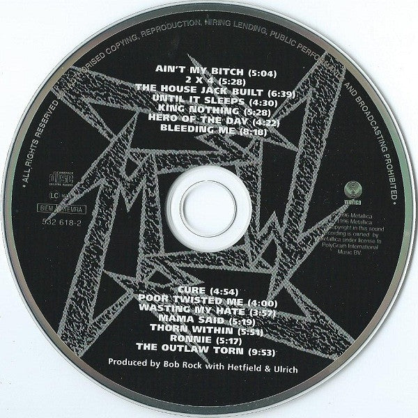 Metallica - Load CD