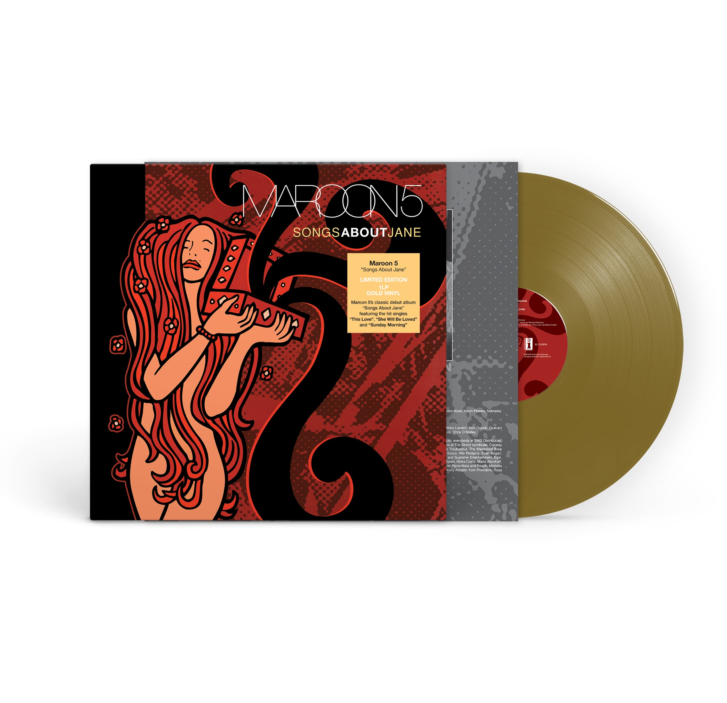 Maroon 5 - Songs About Jane (vinil.ro exclusive)