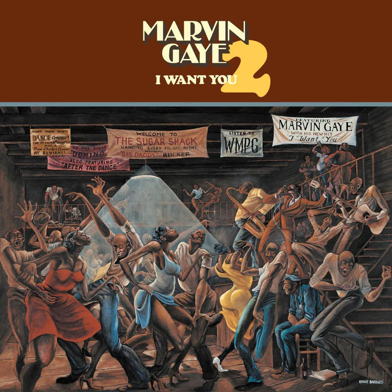 Marvin Gaye - I Want You 2 (vinil.ro exclusive)