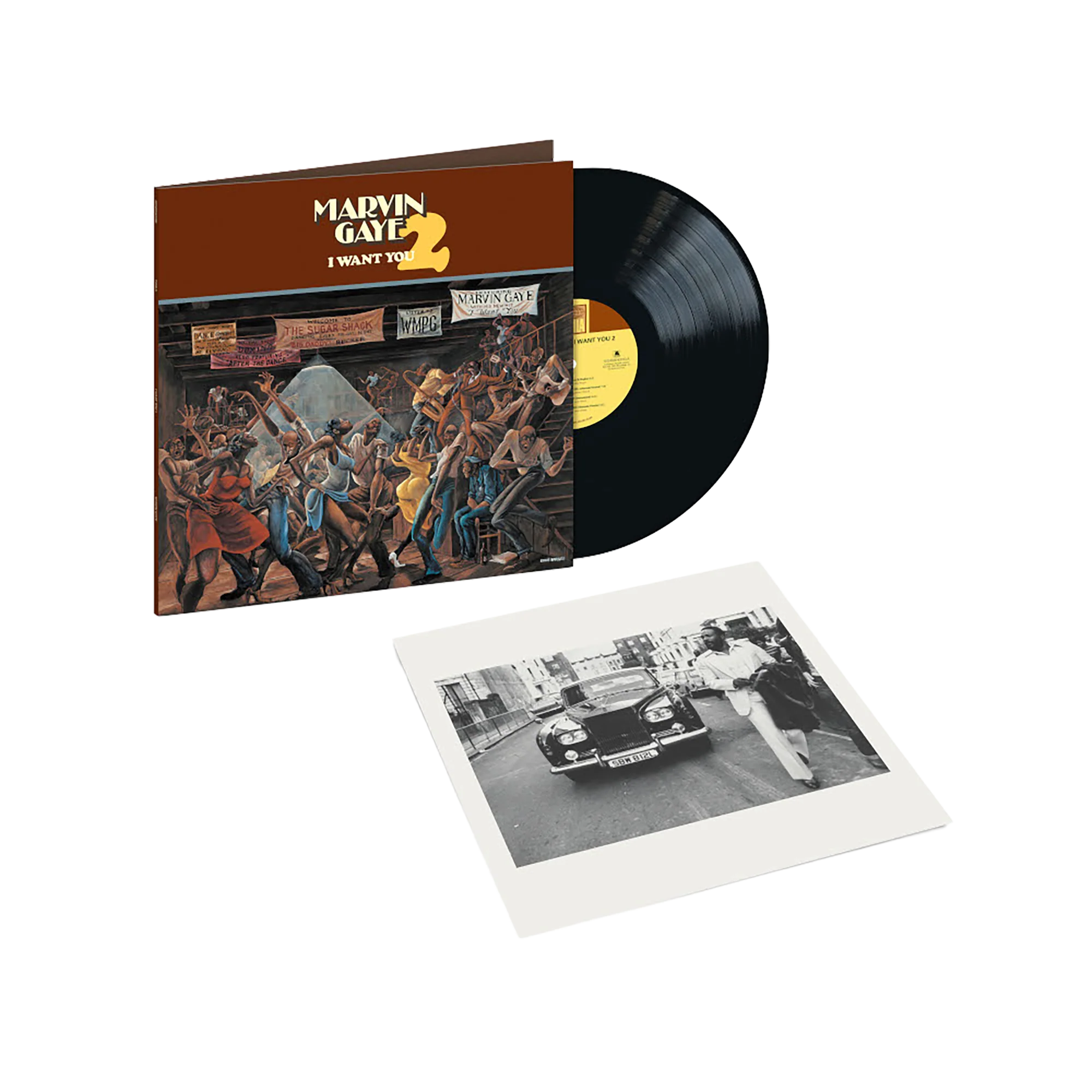 Marvin Gaye - I Want You 2 (vinil.ro exclusive)