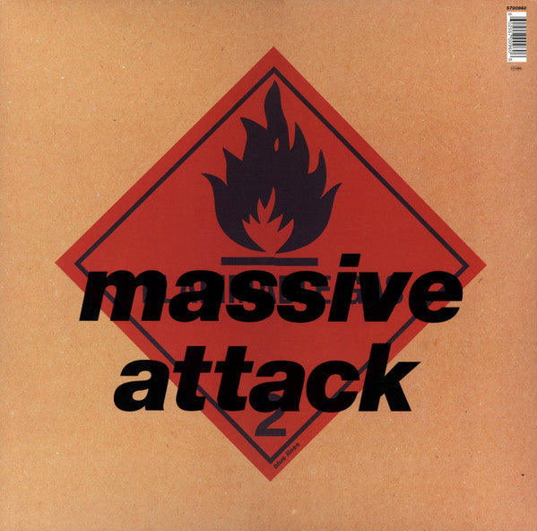 Massive Attack - Massive Attack - Blue Lines (Vinil, LP, Album, Reissue)