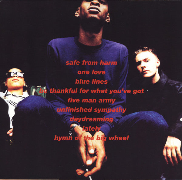 Massive Attack - Blue Lines
