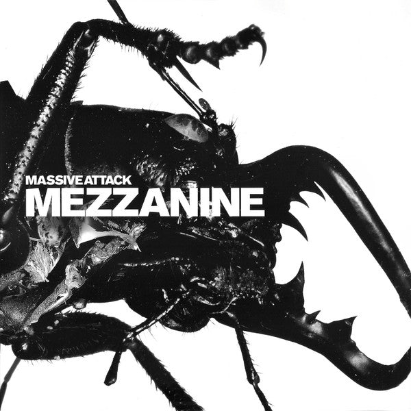 Massive Attack - Massive Attack - Mezzanine (2 Vinil, LP, Album, Reissue)