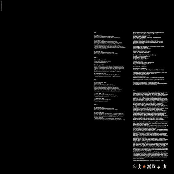 Massive Attack - Mezzanine - Vinil Romania