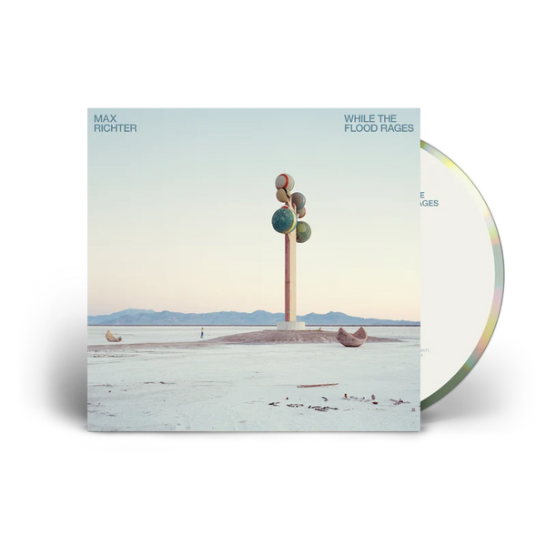 Max Richter - Max Richter - While The Flood Rages (CD) (CD, Album)