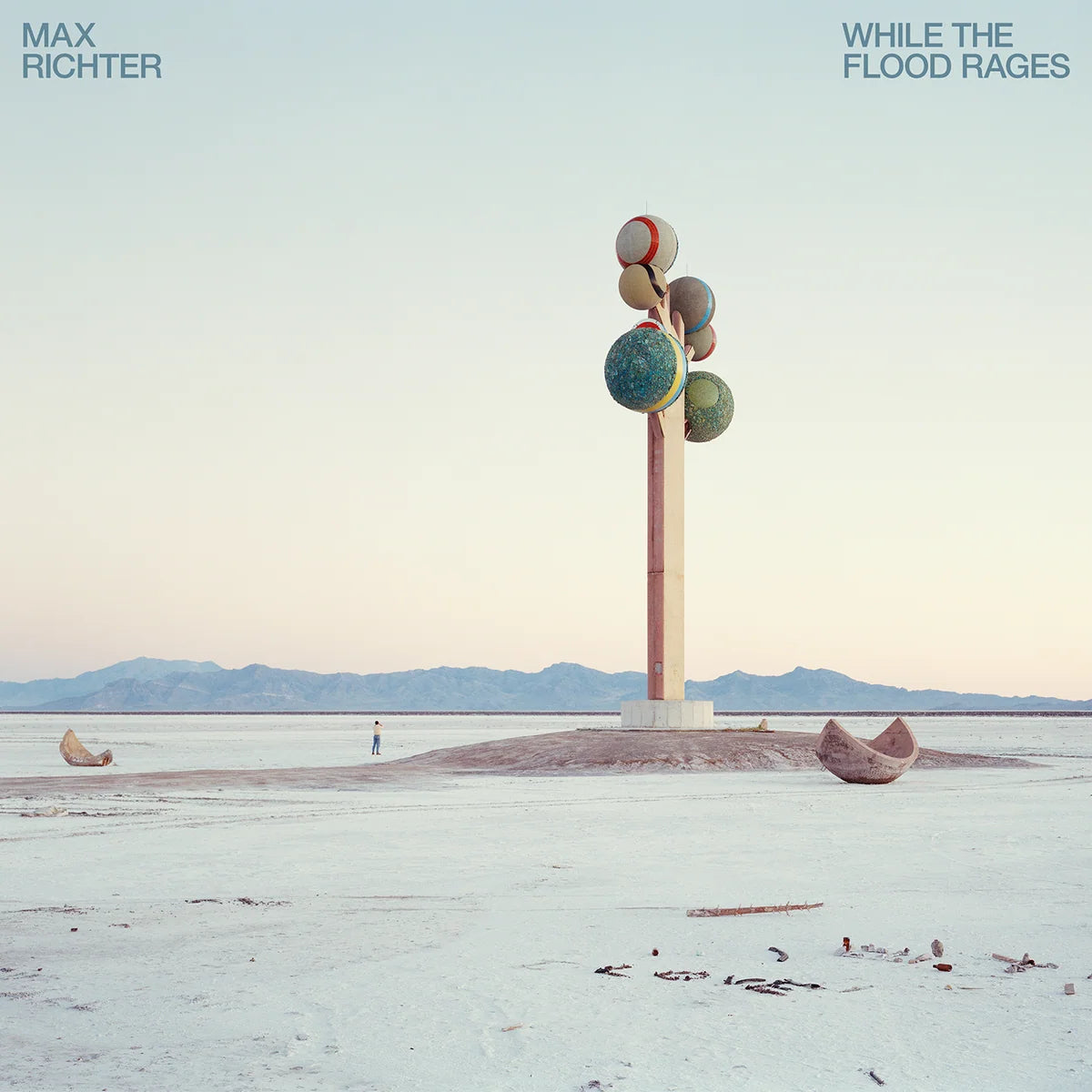 Max Richter - While The Flood Rages (CD)