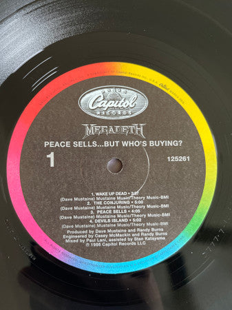 Megadeth - Peace Sells... But Who's Buying?