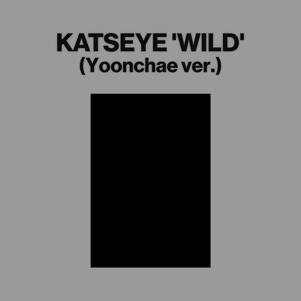 Katseye - Katseye - WILD (Yoonchae ver.) (PRECOMENZI, LANSARE 14.08.2026, Livrări începând cu 17.08.2026, CD Album, Member Ver. Yoonchae)