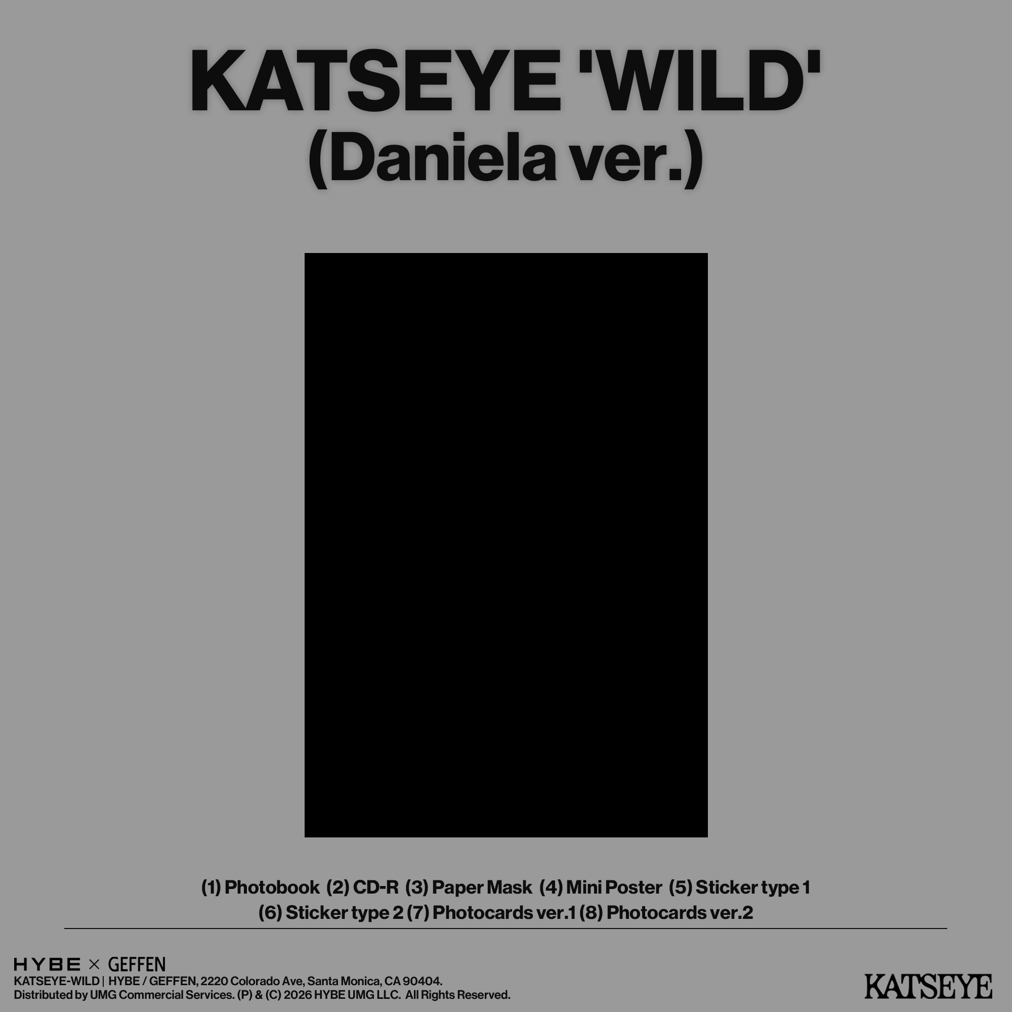 Katseye - WILD (Daniela ver.)